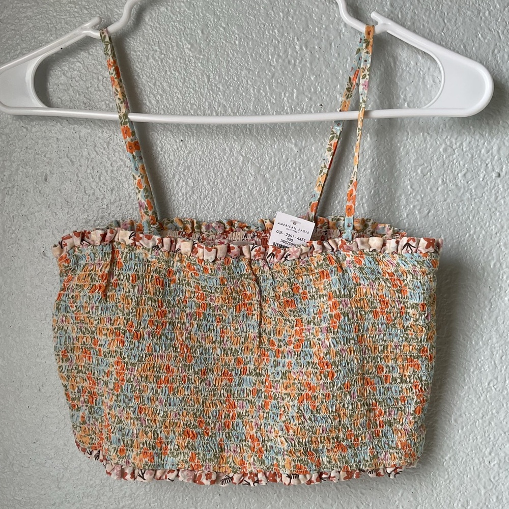 🎁American Eagle Floral Top NWT